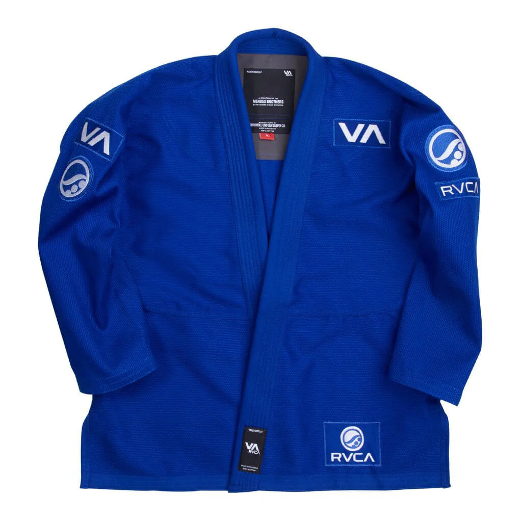 BJJ Gi Shoyoroll Cut RVCA V2 Batch 60 BJJ kimono Uniform 450 GSM – Ambreen